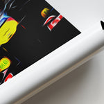 Load image into Gallery viewer, Red Bull RB7, Sebastian Vettel 2011 - Formula 1 Print
