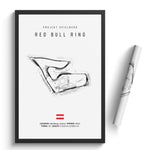 Load image into Gallery viewer, Red Bull Ring - Racetrack Print
