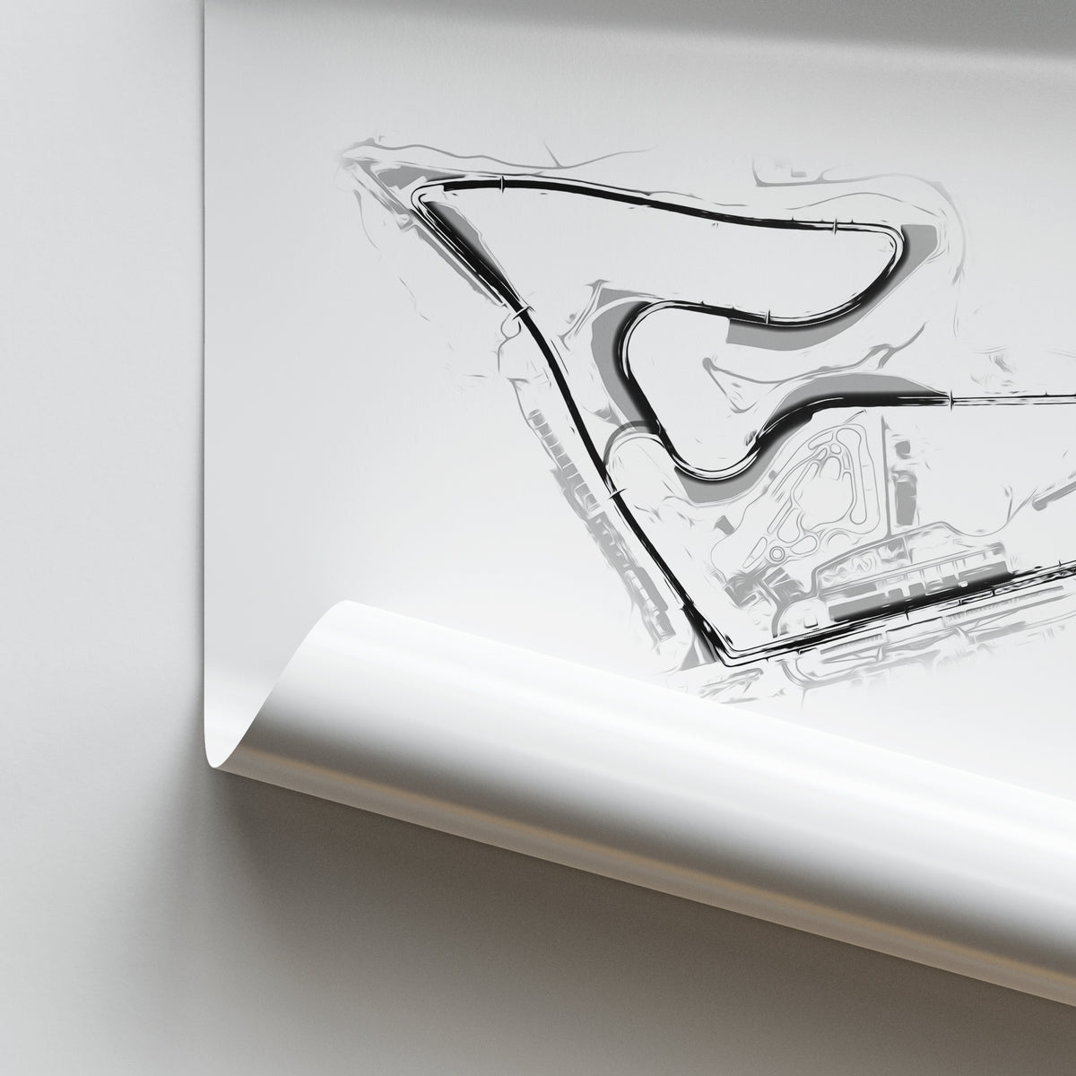 Red Bull Ring - Racetrack Print – Illustrated Tracks