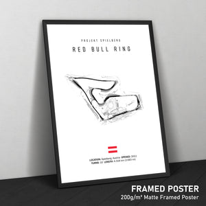 Red Bull Ring - Racetrack Print
