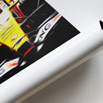Load image into Gallery viewer, Renault RS28, Fernando Alonso 2008 - Formula 1 Print
