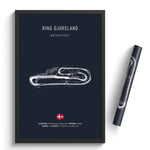 Load image into Gallery viewer, Ring Djursland - Racetrack Poster Print
