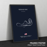 Load image into Gallery viewer, Roebling Road Raceway - Racetrack Print
