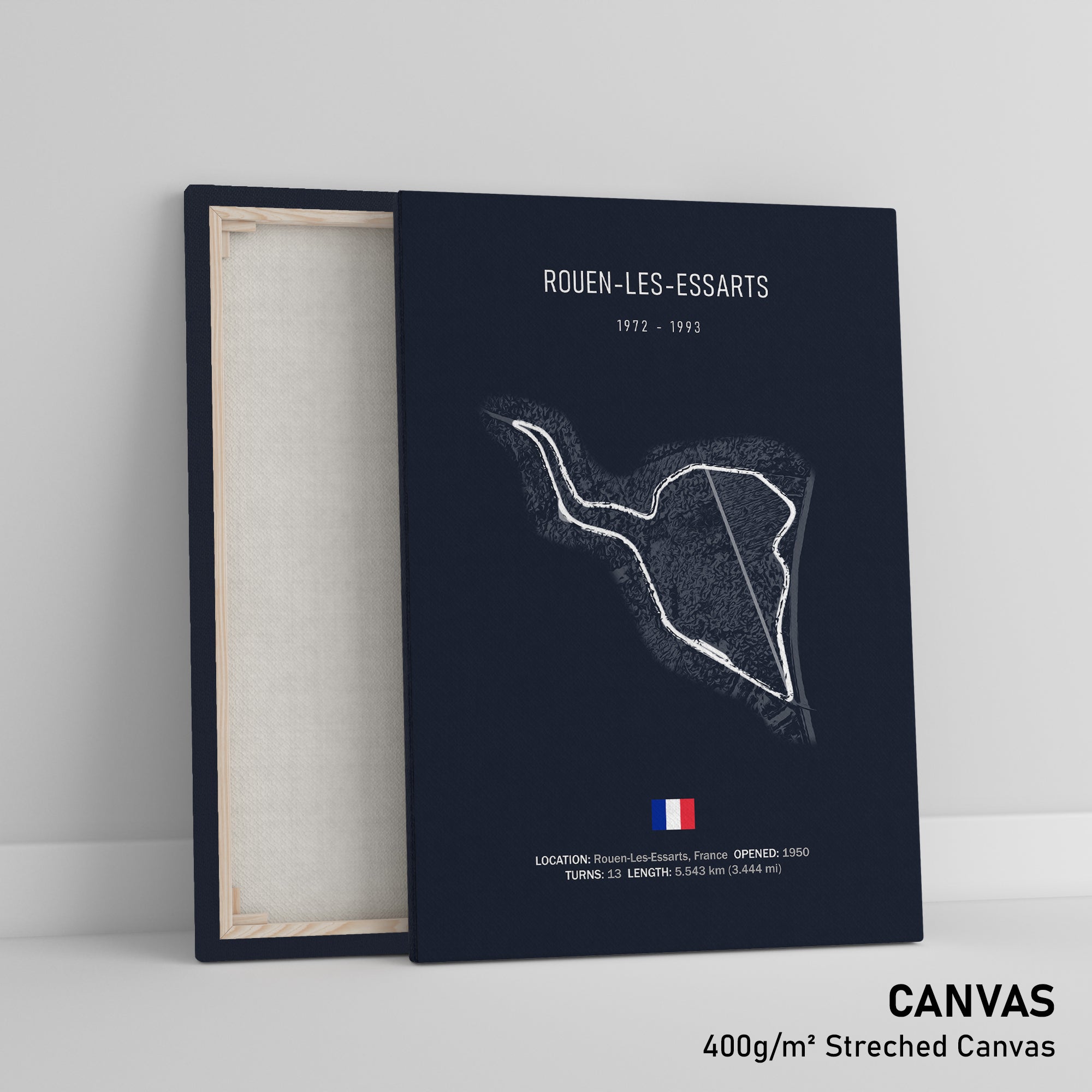 Rouen-Les-Essarts - Racetrack Print