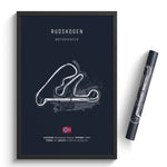 Load image into Gallery viewer, Rudskogen Motorsenter - Racetrack Print
