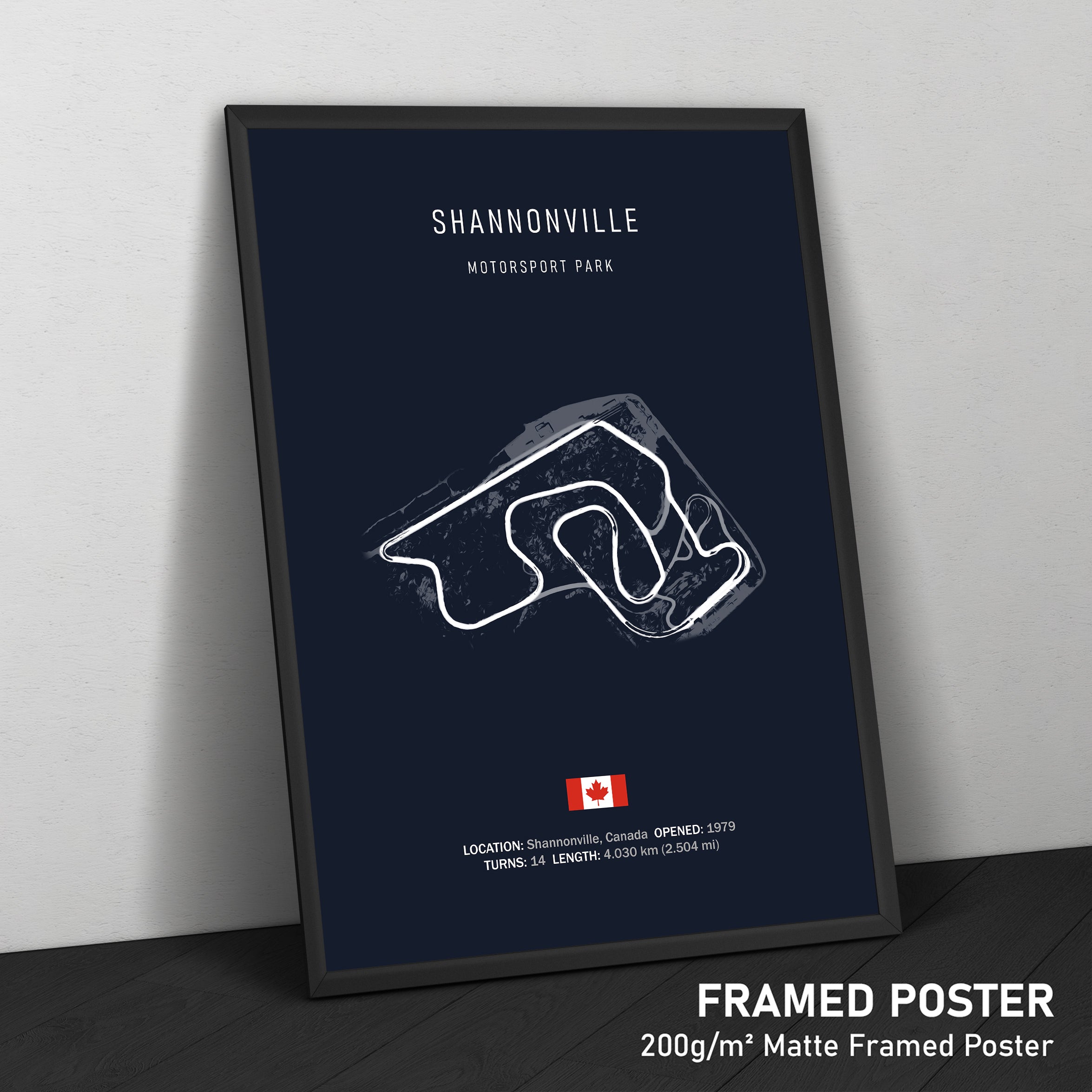 Shannonville Motorsport Park - Racetrack Print