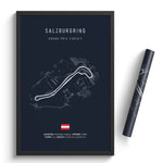 Charger l&#39;image dans la galerie, Salzburgring - Racetrack Print
