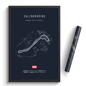 Salzburgring - Racetrack Print
