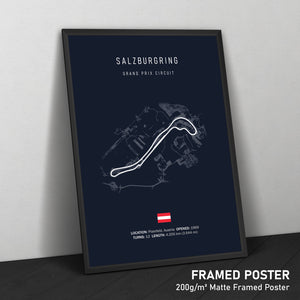 Salzburgring - Racetrack Print