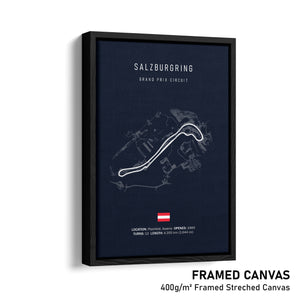 Salzburgring - Racetrack Print