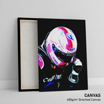 Load image into Gallery viewer, Sebastian Vettel, Aston Martin 2021 - Formula 1 Print
