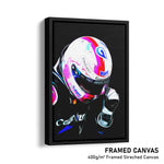 Load image into Gallery viewer, Sebastian Vettel, Aston Martin 2021 - Formula 1 Print
