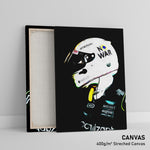 Load image into Gallery viewer, Sebastian Vettel, Aston Martin 2022 &quot;No War&quot; - Formula 1 Print
