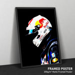Load image into Gallery viewer, Sebastian Vettel, Red Bull 2011 &quot;Japan&quot; - Formula 1 Print
