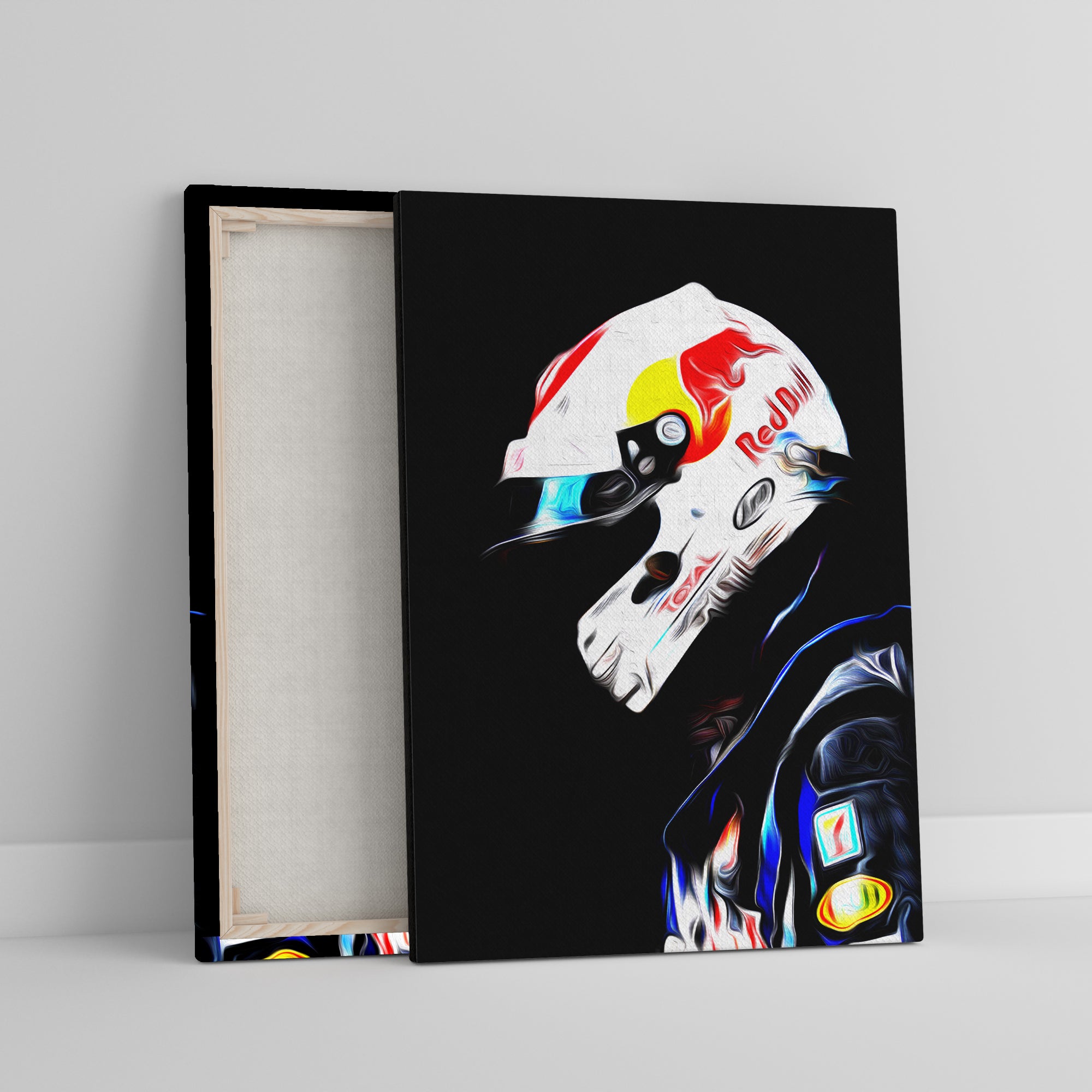 Sebastian Vettel, Red Bull 2011 "Japan" - Formula 1 Print