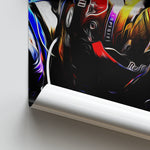 Load image into Gallery viewer, Sebastian Vettel, Red Bull 2013 - Formula 1 Print
