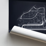 Load image into Gallery viewer, Sebring International Raceway - Racetrack Print
