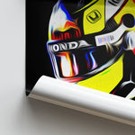 Load image into Gallery viewer, Sergio Perez, Red Bull 2021 - Formula 1 Print
