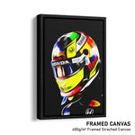 Load image into Gallery viewer, Sergio Perez, Red Bull 2021 - Formula 1 Print
