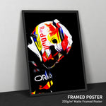 Load image into Gallery viewer, Sergio Pérez, Red Bull 2022 - Formula 1 Print
