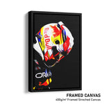 Load image into Gallery viewer, Sergio Pérez, Red Bull 2022 - Formula 1 Print
