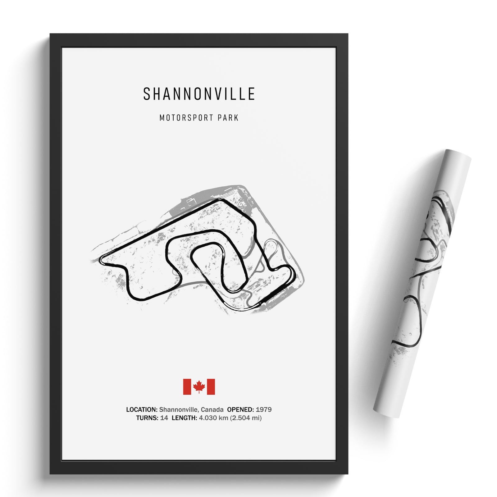 Shannonville Motorsport Park - Racetrack Print