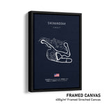 Load image into Gallery viewer, Shenandoah Circuit - Racetrack Print
