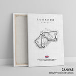 Load image into Gallery viewer, Silverstone Circuit - Racetrack Print
