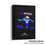 Load image into Gallery viewer, Simtech S941, Roland Ratzenberger 1994 - Formula 1 Print
