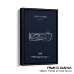 Load image into Gallery viewer, Snetterton Circuit - Racetrack Print
