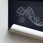 Load image into Gallery viewer, Sochi Autodrom - Racetrack Print
