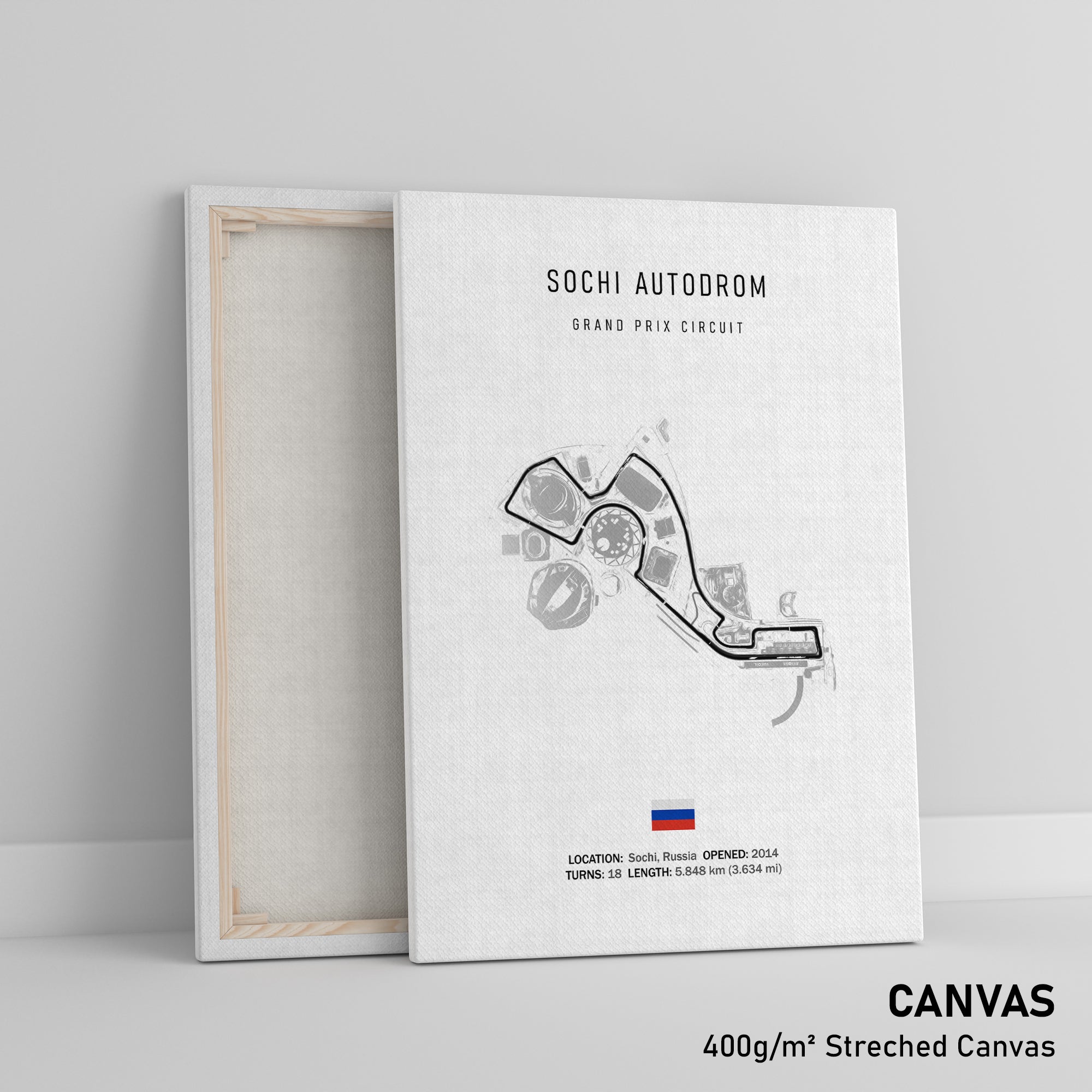 Sochi Autodrom - Racetrack Print