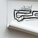 Load image into Gallery viewer, South Garda Karting - Racetrack Print
