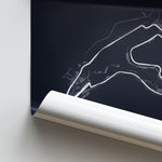 Load image into Gallery viewer, Circuit de Spa-Francorchamps - Racetrack Poster Print
