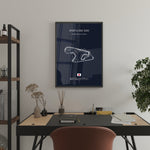 Load image into Gallery viewer, Sportsland Sugo - Racetrack Print
