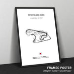 Load image into Gallery viewer, Sportsland Sugo - Racetrack Print
