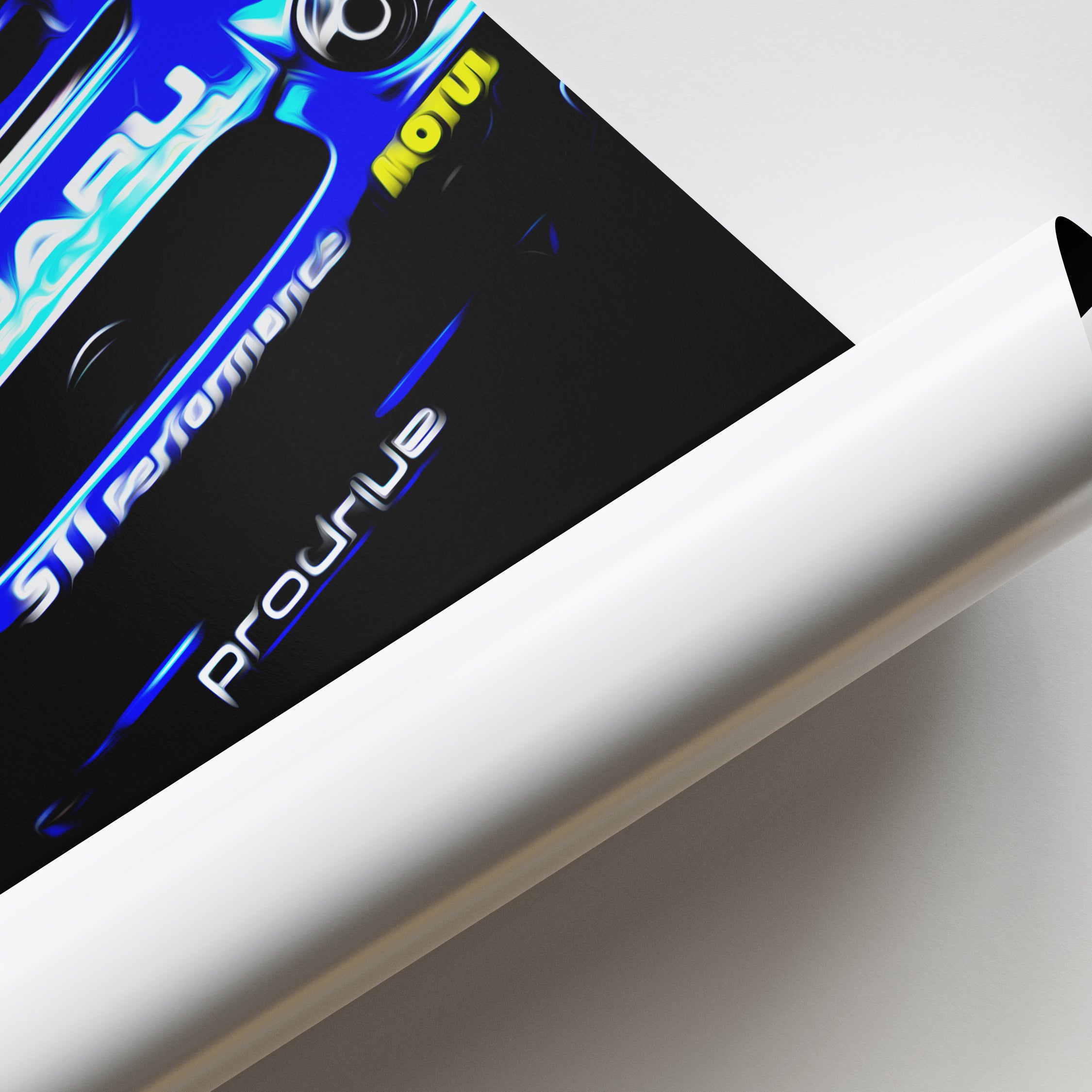 Subaru Impreza WRC S11 - Rally Print – Illustrated Tracks