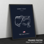 Load image into Gallery viewer, Summit Point Circuit - Racetrack Print
