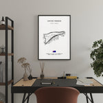 Lade das Bild in den Galerie-Viewer, Surfers Paradise Street Circuit - Racetrack Print
