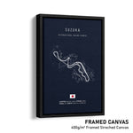 Load image into Gallery viewer, Suzuka International Racing Course - Racetrack Print
