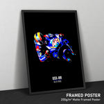Load image into Gallery viewer, Suzuki GSX-RR, Álex Rins 2019 - MotoGP Print

