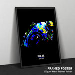 Load image into Gallery viewer, Suzuki GSX-RR, Joan Mir 2019 - MotoGP Print
