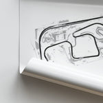 Load image into Gallery viewer, Sydney Motorsport Park - Racetrack Print
