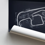 Load image into Gallery viewer, Sydney Motorsport Park - Racetrack Print
