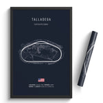 Load image into Gallery viewer, Talladega Superspeedway - Racetrack Print
