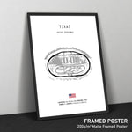 Load image into Gallery viewer, Texas Motor Speedway - Racetrack Print
