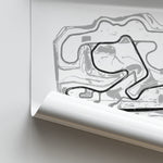 Load image into Gallery viewer, The Bend Motorsport Park - Racetrack Print
