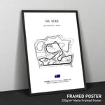 Load image into Gallery viewer, The Bend Motorsport Park - Racetrack Print
