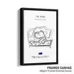 Lade das Bild in den Galerie-Viewer, The Bend Motorsport Park - Racetrack Print
