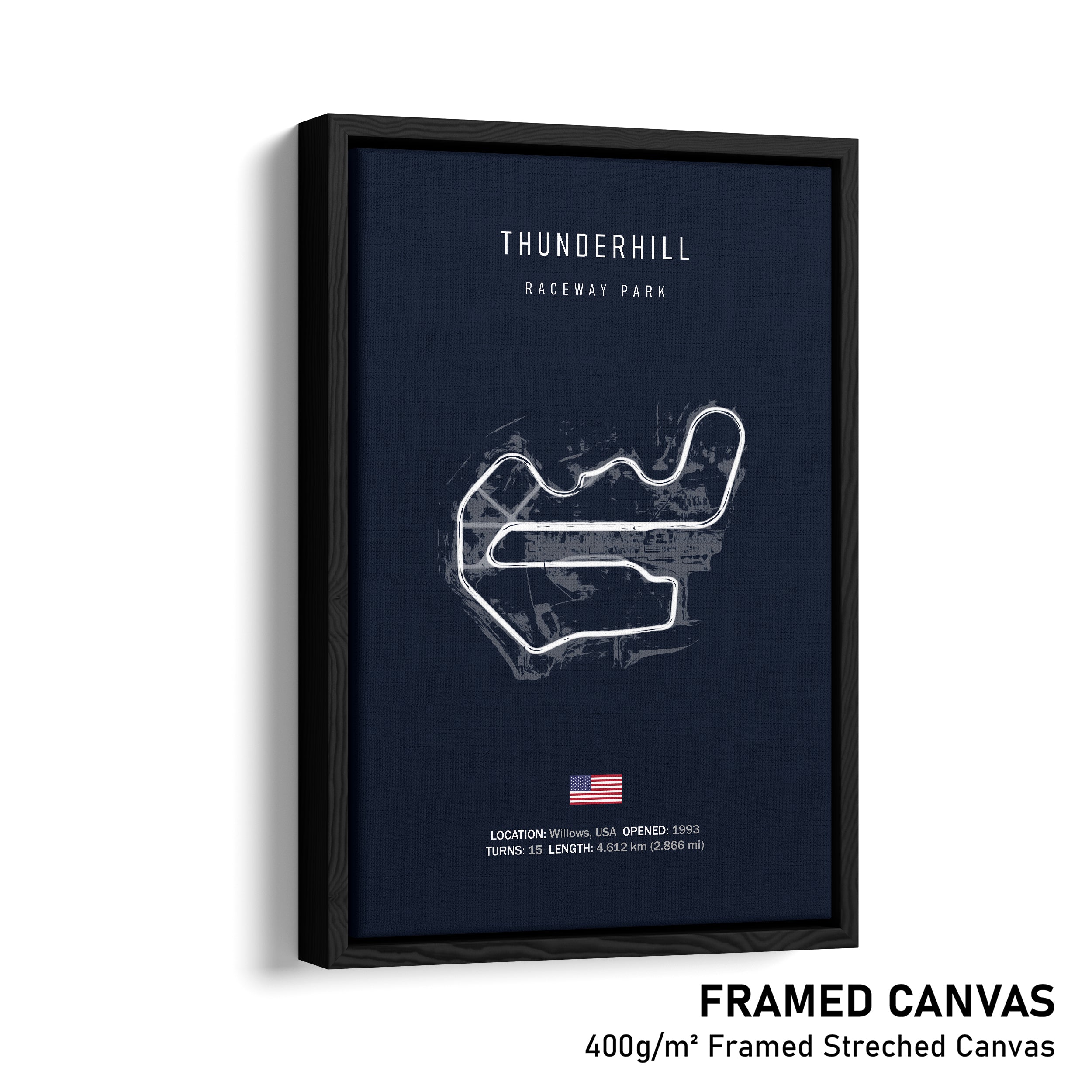 Thunderhill Raceway Park - Racetrack Print